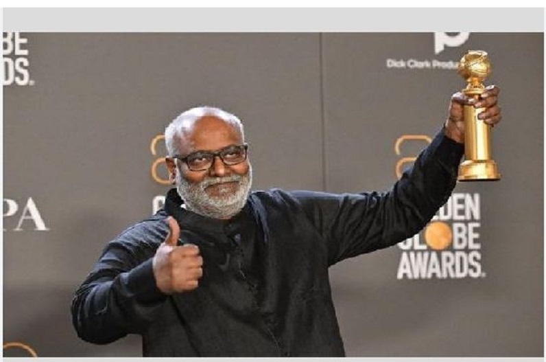 #GoldenGlobes2023 में RRR के “नाटू नाटू” को मिला बेस्ट ओरिजनल सॉन्ग का अवार्ड