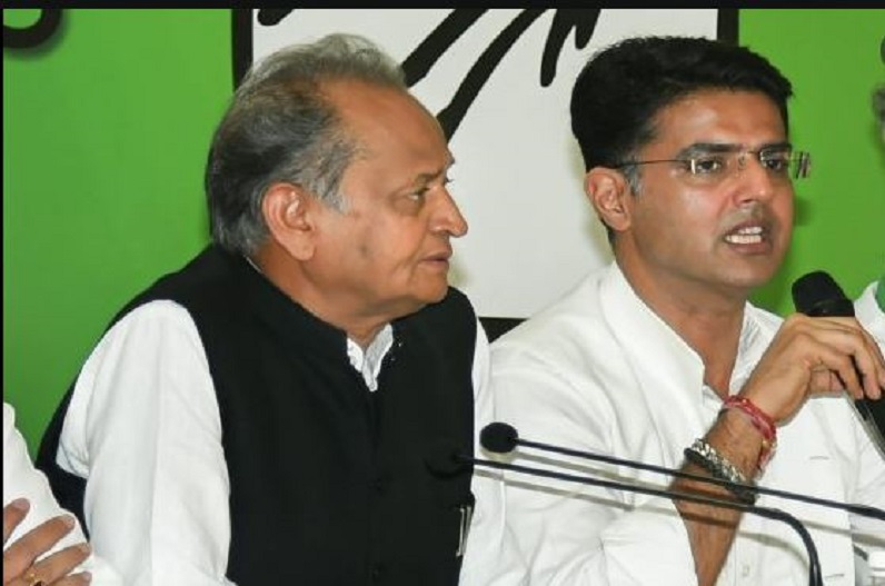 Sachin Pilot targeted the Gehlot government