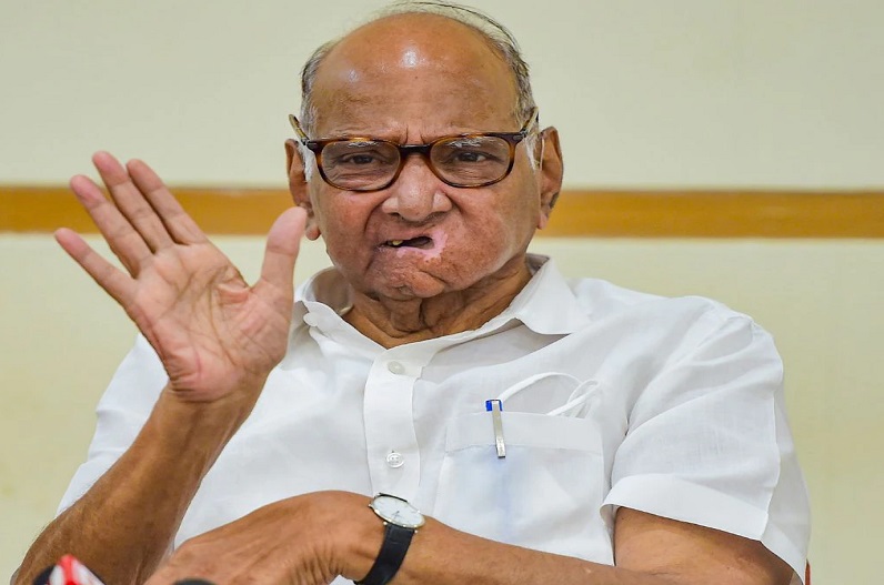 Sharad Pawar will not forge alliance with BJP