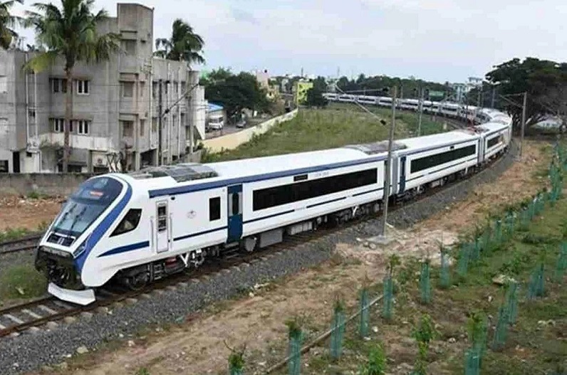 Vande Bharat Express train started in South India