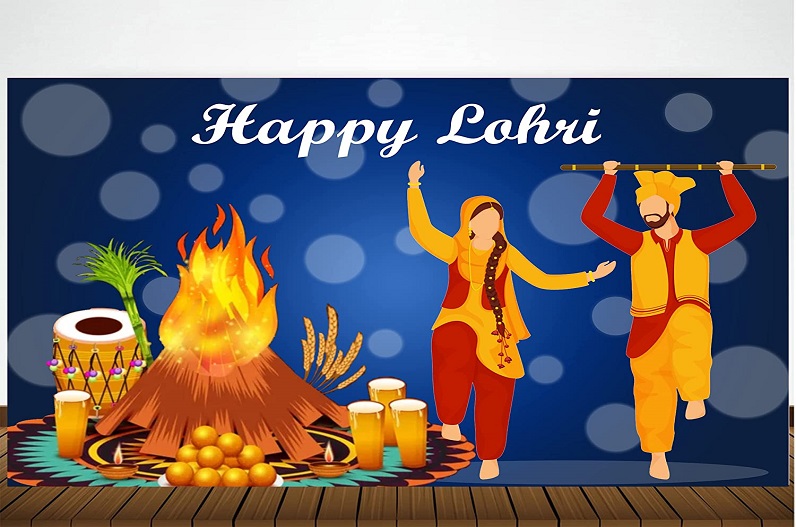 Lohri 2023 Wishes In Hindi: In this way, congratulate your loved ones on Lohri