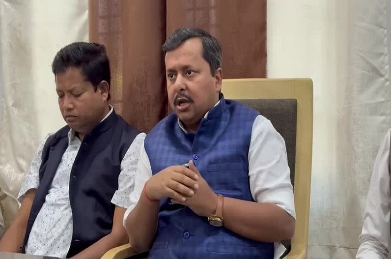 CG BJP co-incharge Nitin Naveen's verbal attack on the Chhattisgarh govt