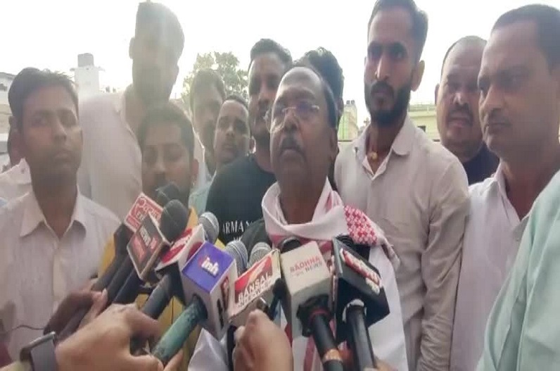 Balrampur News: ‘आग से खेलते हुए वह एक दिन खुद जल जाएंगे..’ भाजपा नेता ने की लंका के रावण से कांग्रेस विधायक की तुलना
