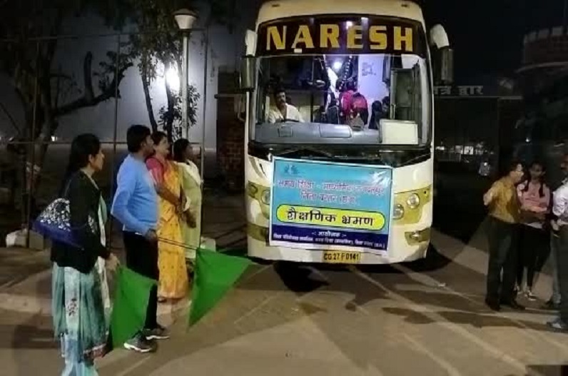 Jagdalpur news: स्कूली बच्चों की जिंदगी के साथ खिलवाड़, शैक्षणिक भ्रमण के नाम पर भेड़-बकरियों की तरह किया ऐसा व्यवहार..!