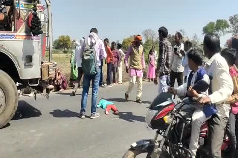 Speeding truck crushed 4 year old innocent girl