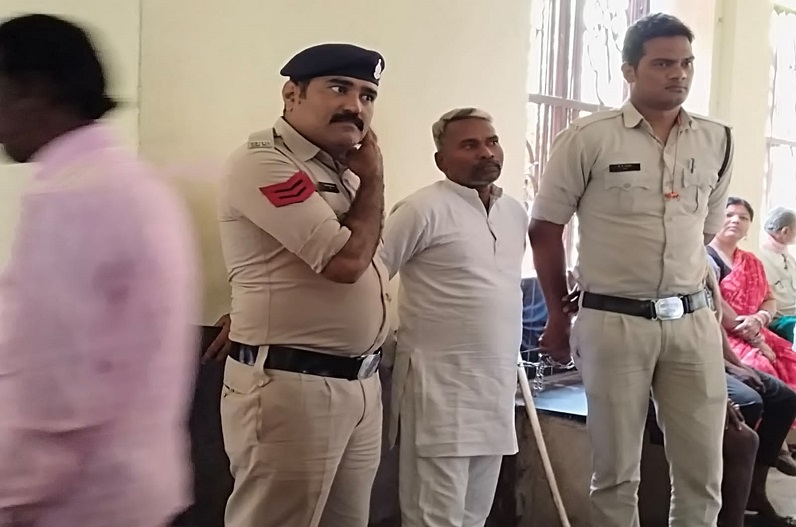 Raigarh news: पूर्व सांसद को धमकी भरा पत्र भेजने वाला आरोपी पकड़ाया, जेल में बंद कैदी ने ही जान से मारने की दी थी धमकी