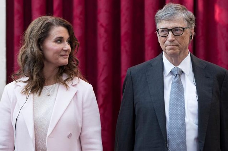 Microsoft co-founder Bill Gates' romance with Paula Heard