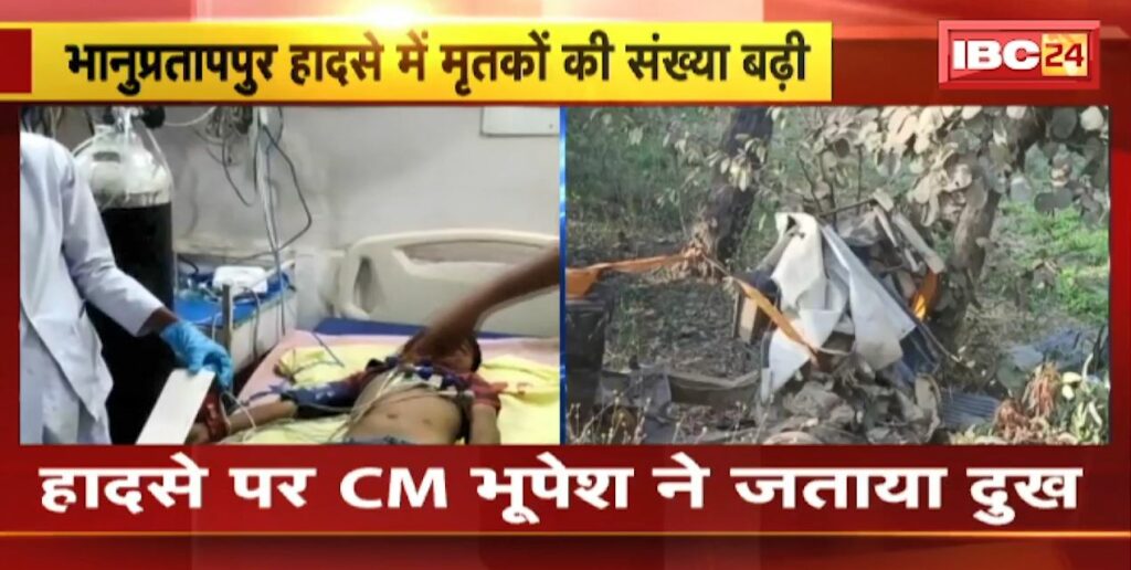 Bhanupratappur Road Accident Update