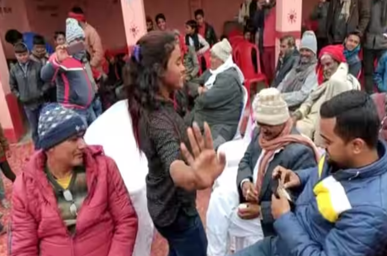 Bihar Adult Dance Video