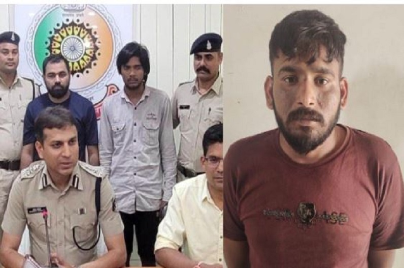 कुख्यात बदमाश मयंक गैंग के तीन शूटर गिरफ्तार, RKTC कंपनी के ऑफिस में फायरिंग कर…, सीसीटीवी फुटेज आया सामने