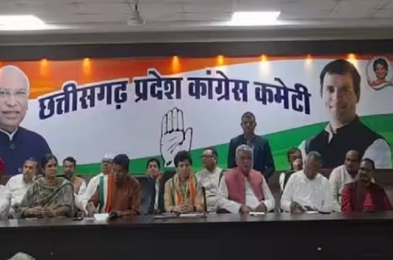 AICC डेलिगेट्स की सूची को लेकर विवाद, कांग्रेस पर फिर लगा परिवारवाद का आरोप, सीएम शिवराज बोले- ‘खानदान की पार्टी’
