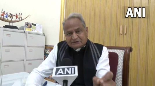 CM Ashok Gehlot tests positive for COVID19.