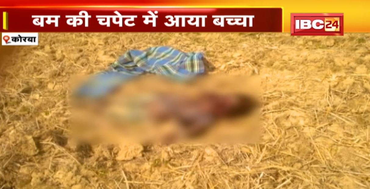 जंगली सुअर के शिकार के लिए चॉकलेट के डब्बे में रखा था बम। बम ब्लास्ट की चपेट में आया मासूम बच्चा, हो गई मौत