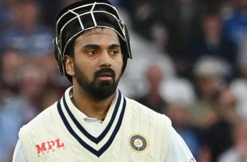 Command snatched from KL Rahul