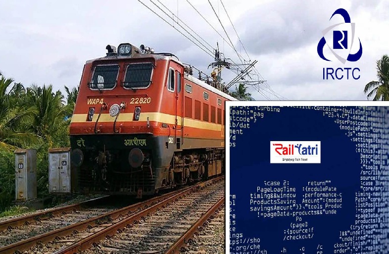 Data leak of rail yatri App