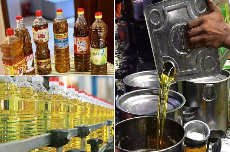 Fall in the prices of edible oil