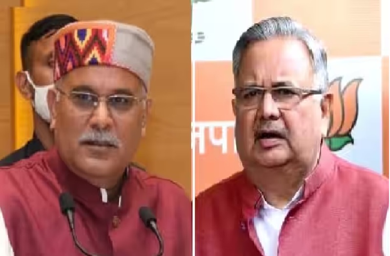 Former CM Dr. Raman Singh's target on Congress