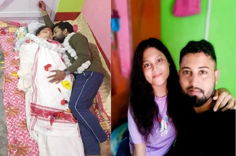 प्रेमिका की मौत के बाद प्रेमी ने उसके साथ किया ऐसा काम, लिपटा रहा लाश से, फिर बोला- अब हुए पूरी तरह एक दूजे के