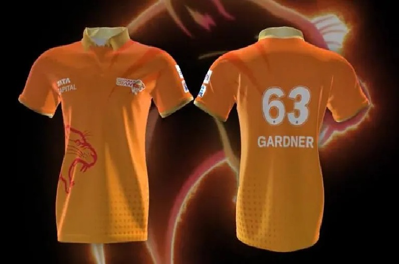 Gujarat Giants Team New Kit