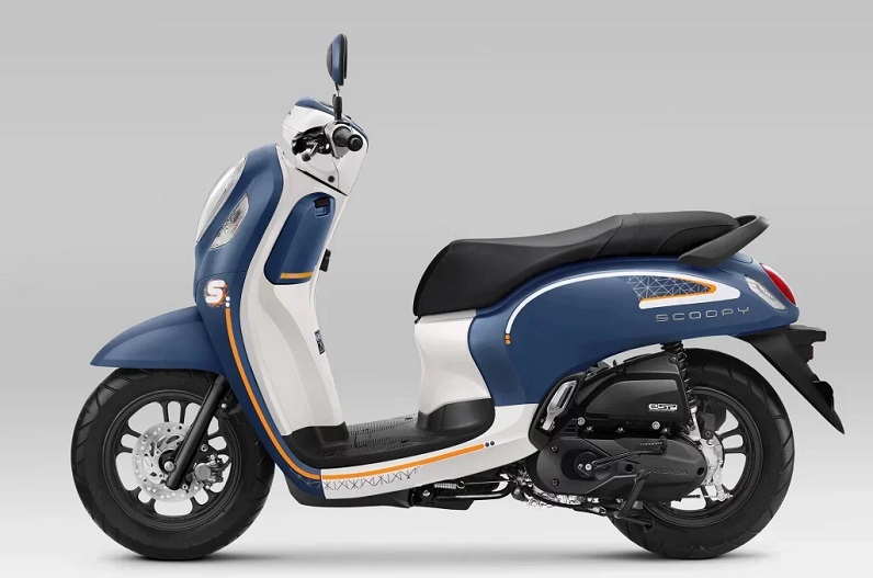 New Honda Scoopy