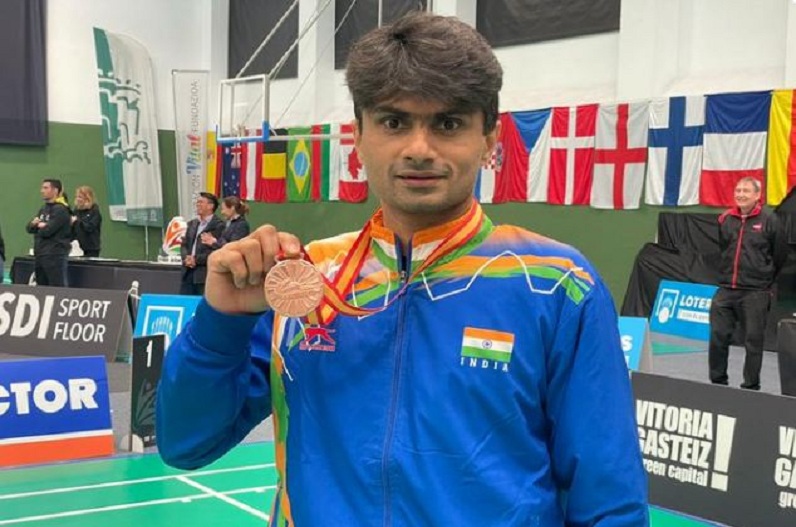 IAS officer won bronze medal