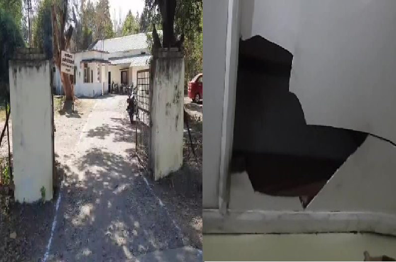 Mandla News : करोड़ों का भवन निर्माण कार्य कराने वाले विभाग की हालत गंभीर, ऐसे जगहों पर काम करने को मजबूर हो रहे कर्मचारी