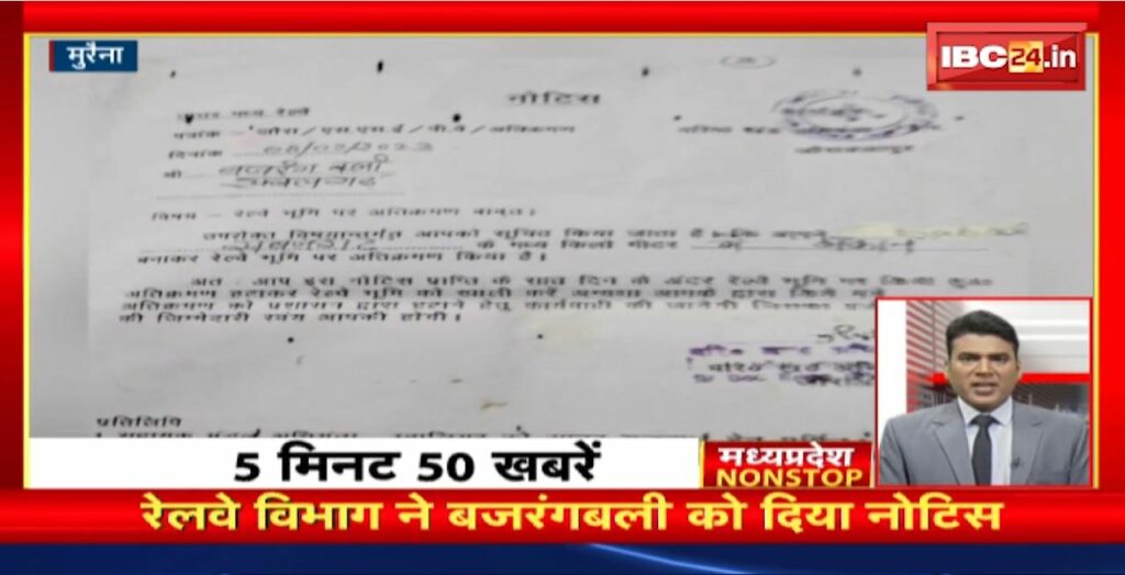 Madhya Pradesh Non Stop News