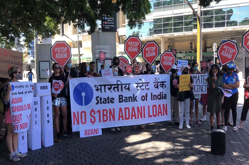 Nationwide protest by Congress on Adani Group controversy