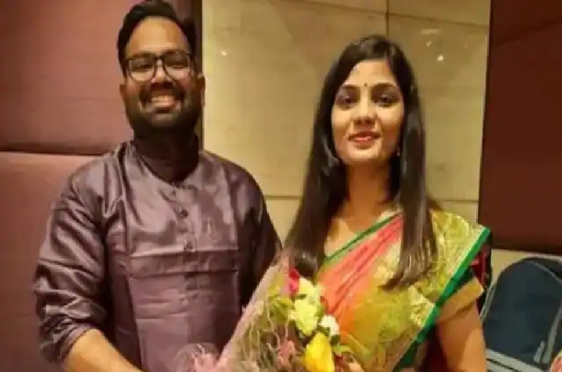 Neha Rathore's husband lost his job