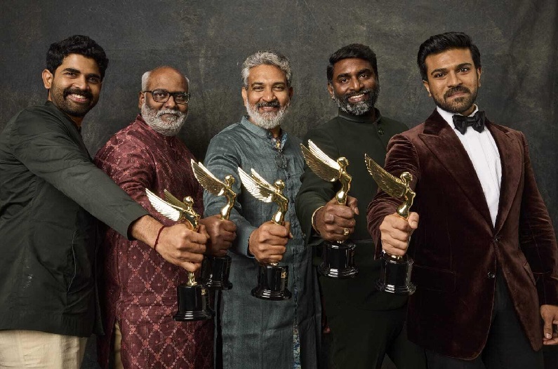 RRR in HCA Awards 2023