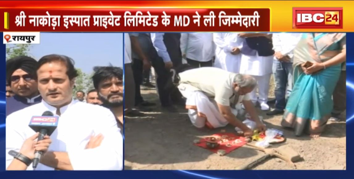 Raipur : समाजसेवी ने ली नाली निर्माण की जिम्मेदारी। उद्योगपति वीरेंद्र गोयल कराएंगे निर्माण