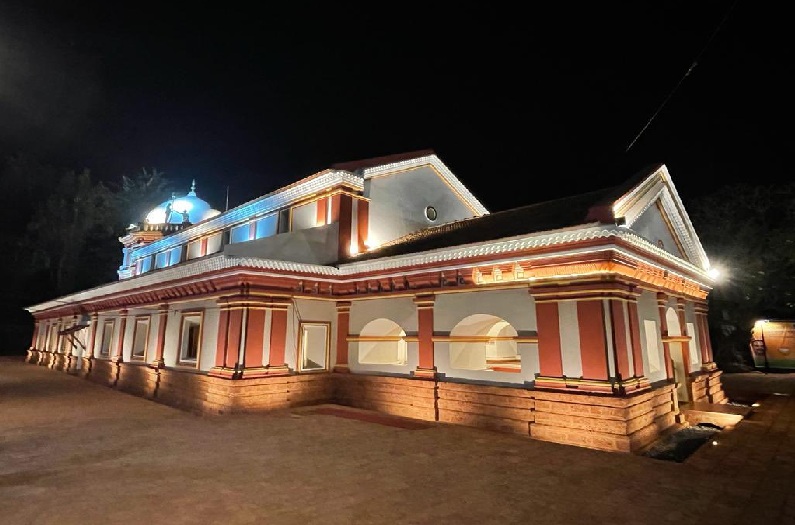 Restoration of Saptakoteshwar Temple in Goa