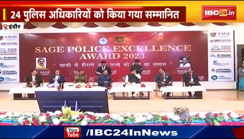 SAGE Group organizes Police Excellence Awards