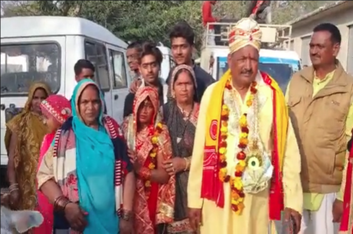 63 years old man married 40 years younger girl