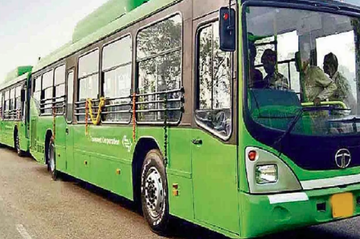 CNG buses will run on the roads before Kumbh in Prayagraj