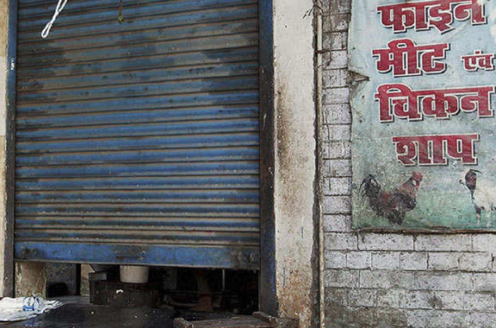 Meat shops closed in Madhya Pradesh on 22 January