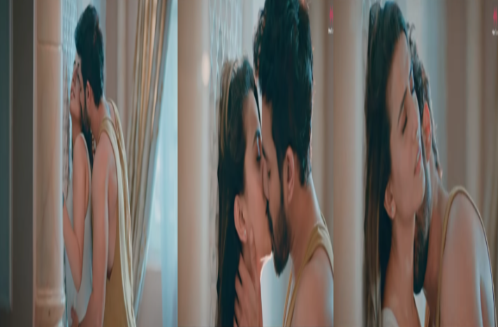 भोजपुरी हॉट एक्ट्रेस अक्षरा सिंह ने इस एक्टर के साथ किया रोमांस, KISS वाले सीन को देख फैंस की थमी सांसें