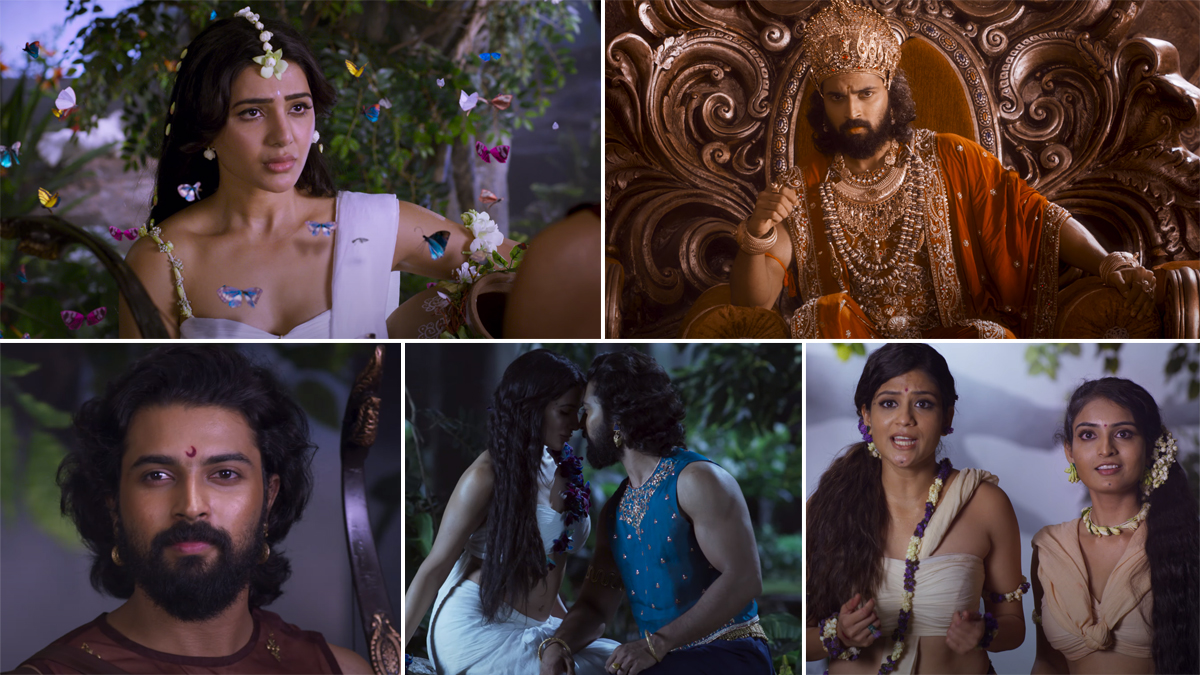 1943 के आसपास मशहूर निर्देशक वी शांताराम ने भी शकुंतला फिल्म बनाई थी। जिसमें भारतीय परम्परा, ऋषियों का सम्मान और महिमा, ऋषियों की उपयोगिता, प्रेम कहानी और अद्भुत हिन्दू धर्म को गर्व महसूस कराने वाली कहानी देखने को मिली थी।