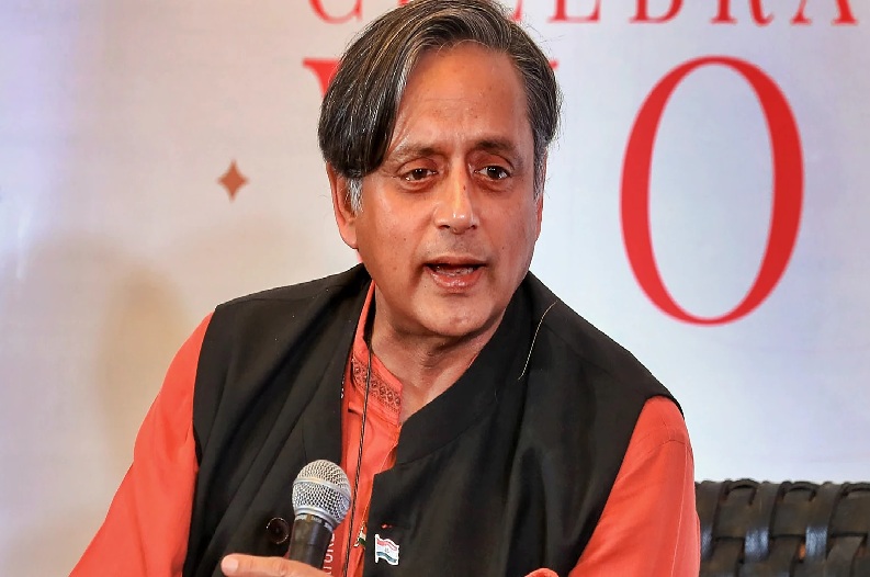 Shashi Tharoor on the budget