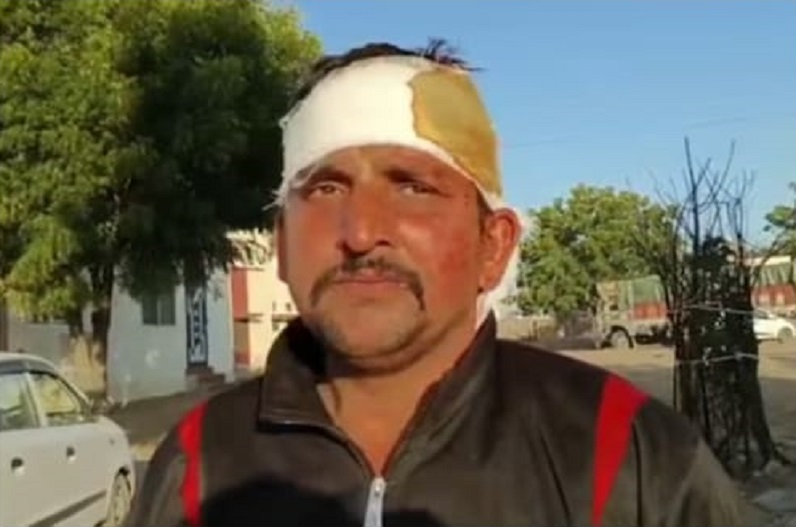 Son-in-law beaten up
