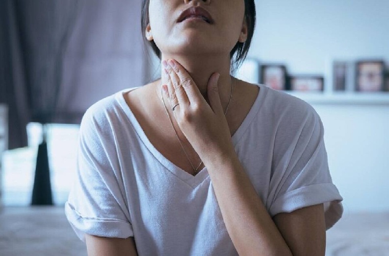 Symptoms of thyroid cancer