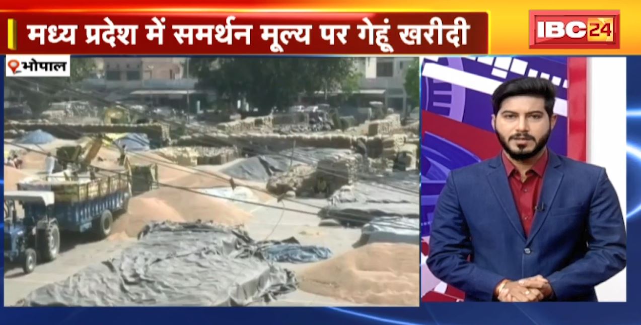 TOP 5 PM : Madhya Pradesh में समर्थन मूल्य पर गेंहू खरीदी। देखिए दिनभर की 5 बजे 25 खबरें
