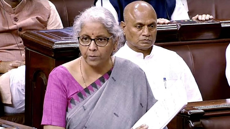 Minister Sitharaman's Mistake in Budget Speech