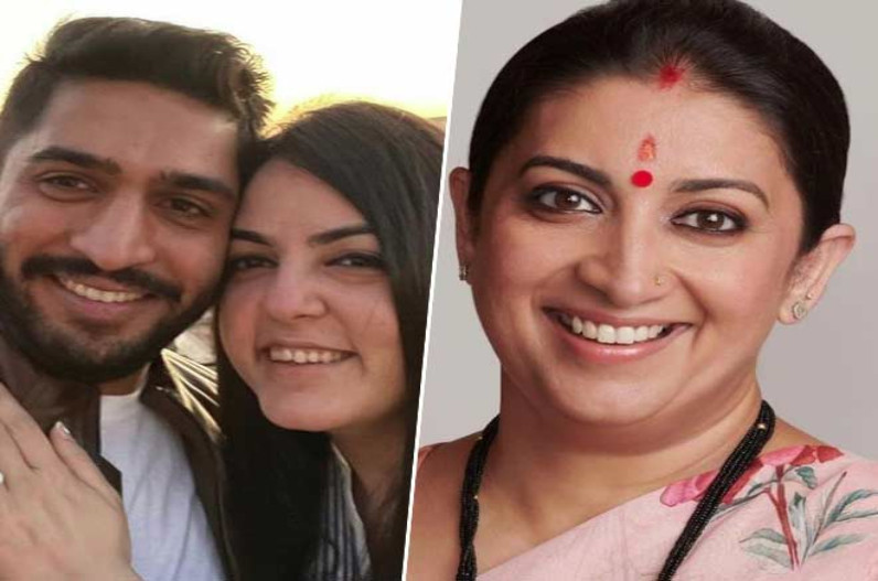 Union Minister Smriti Irani's daughter Shanel is going to get married soon
