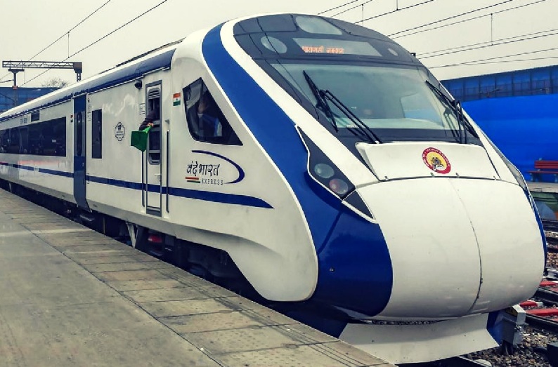 प्रदेश में जल्द आएगी अब दूसरी वंदे भारत ट्रेन, रेल मंत्रालय ने दिए संकेत