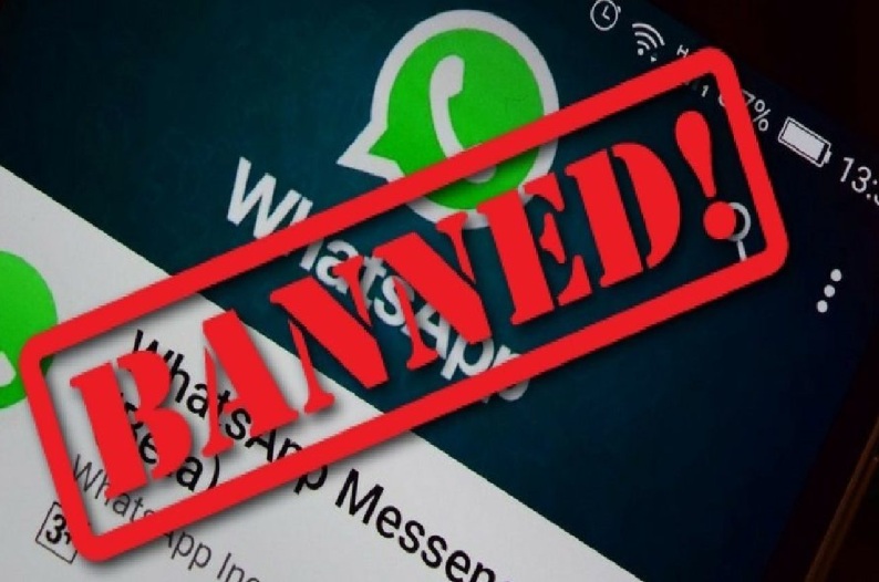 Whatsapp ban in india