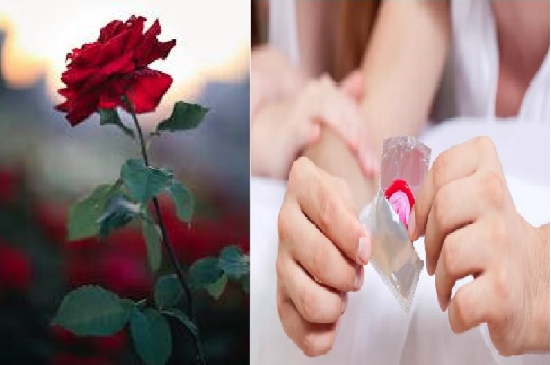 वैलेंटाइन डे पर गुलाब से ज्यादा बिके कंडोम, बिक्री में 30 फीसदी का इजाफा!
