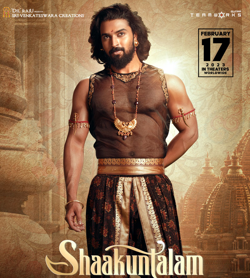 फिल्म भारतीय संस्कृति और हिन्दू संस्कृति और साहित्य को गर्व महसूस कराने में कोई कमी नहीं छोड़ेगी। मेकर्स की माने तो इस फिल्म में राजा दुष्यंत का किरदार निभा रहे देव मोहन आपको तलवारबाजी और घुड़सवारी करते हुए तो दिखेंगे