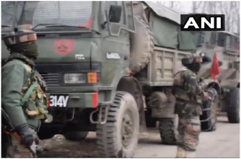 terrorist attack in Jammu and Kashmir