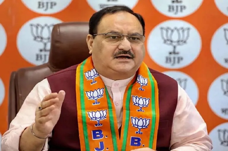 JP Nadda on Opposition party meeting